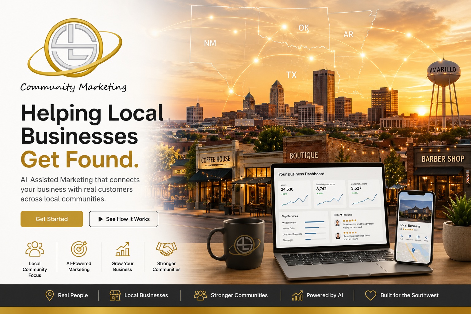Surflocal Media - Amarillo Texas